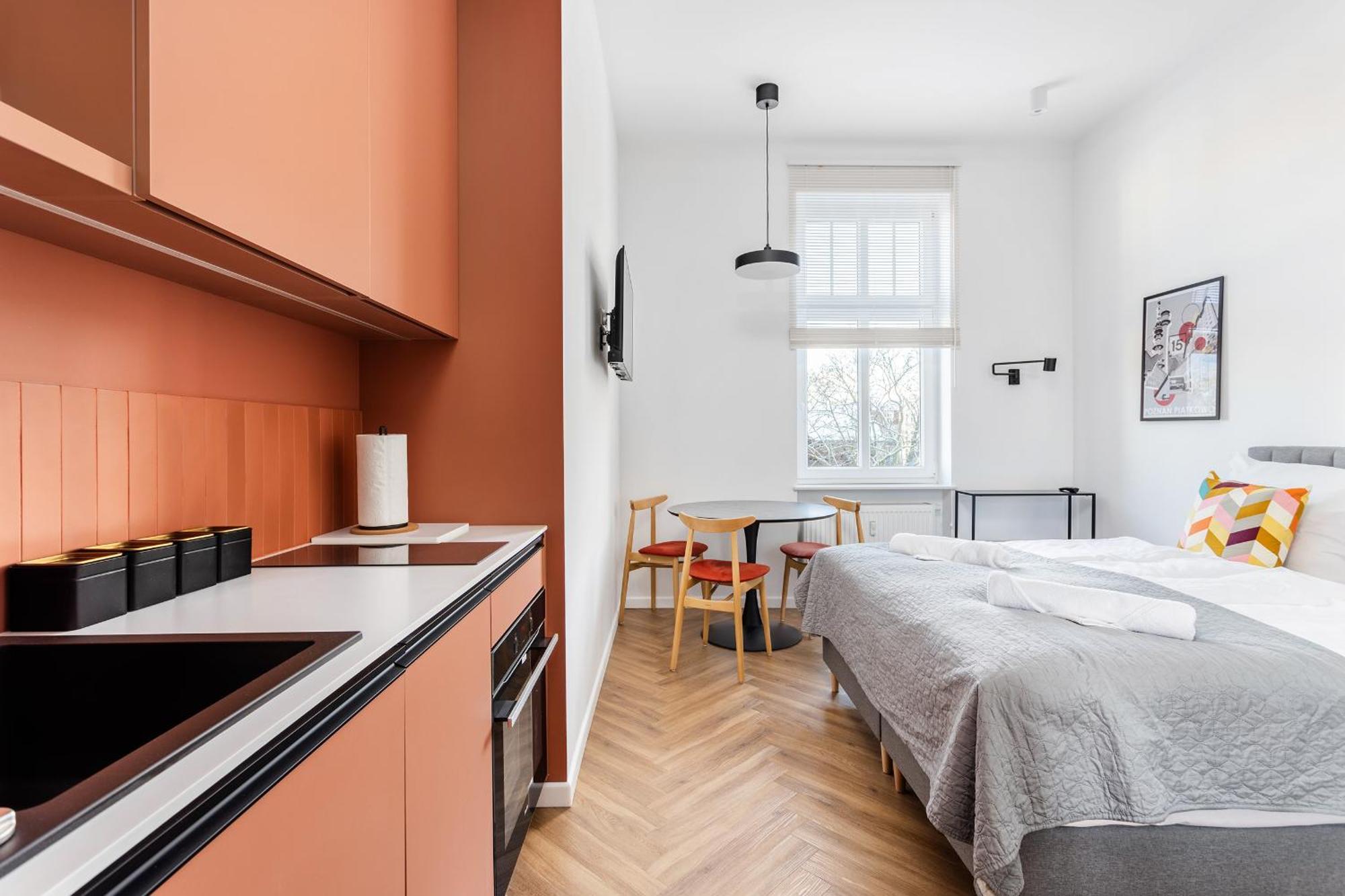 Nowoczesne I Stylowe Studia Very Berry W Poznaniu By Noclegi Renters Dış mekan fotoğraf