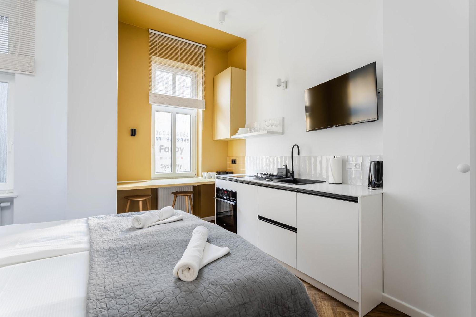 Nowoczesne I Stylowe Studia Very Berry W Poznaniu By Noclegi Renters Dış mekan fotoğraf
