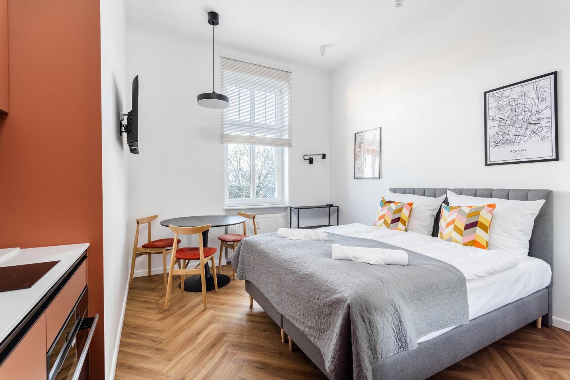 Nowoczesne I Stylowe Studia Very Berry W Poznaniu By Noclegi Renters Dış mekan fotoğraf