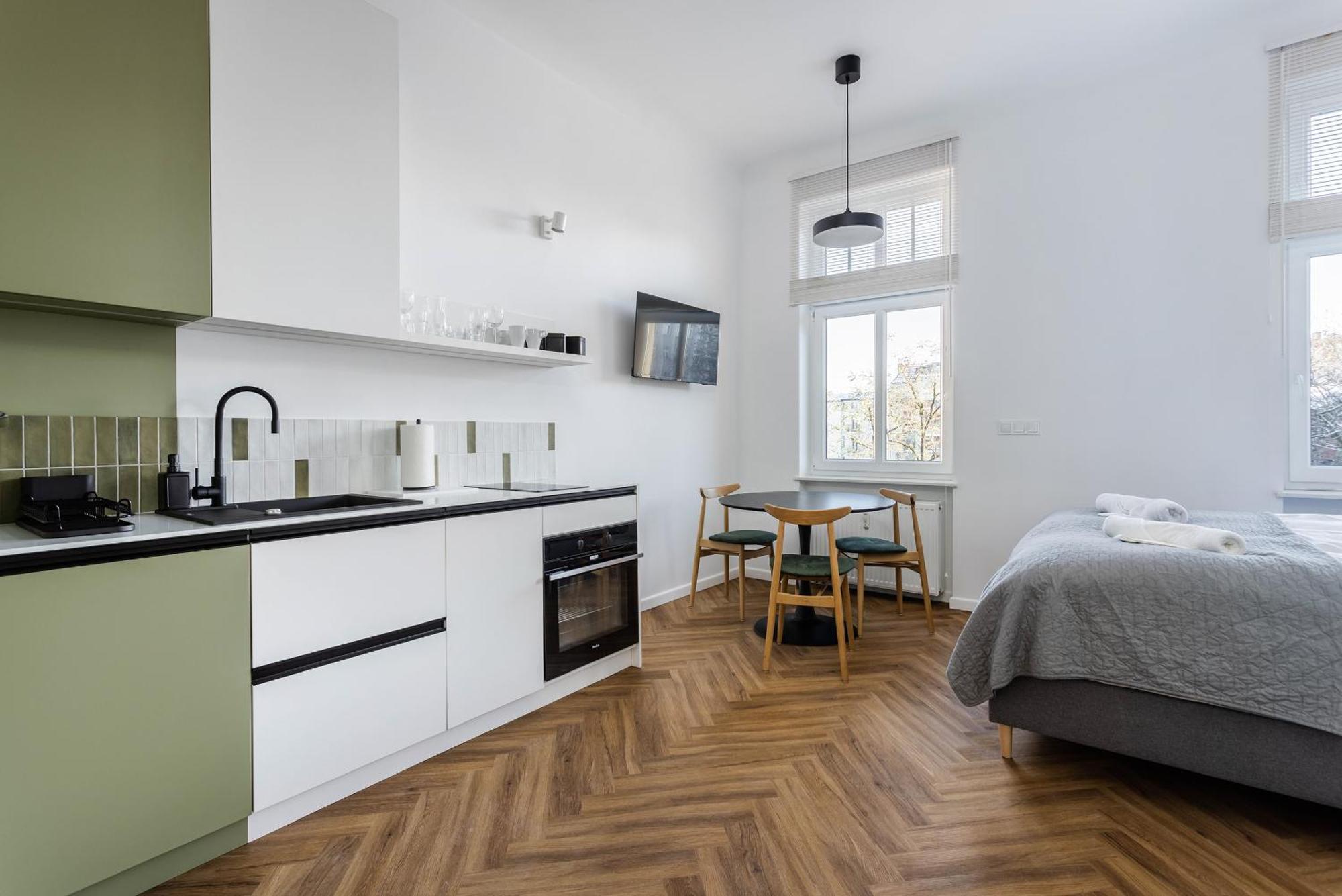 Nowoczesne I Stylowe Studia Very Berry W Poznaniu By Noclegi Renters Dış mekan fotoğraf